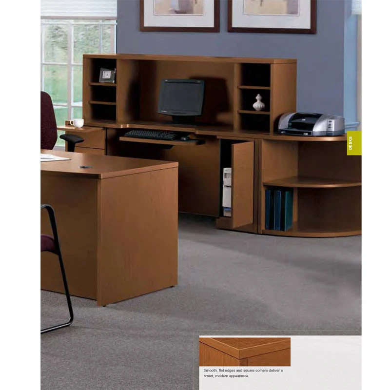 HON 10500 Series Double Full-Height Pedestal Desk 72", Assembled - 105890CC - Image 2