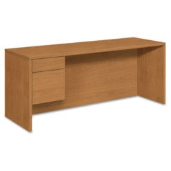 ASSEMBLED - HON 10500 Series Single Pedestal Credenza Left - 10546LCC
