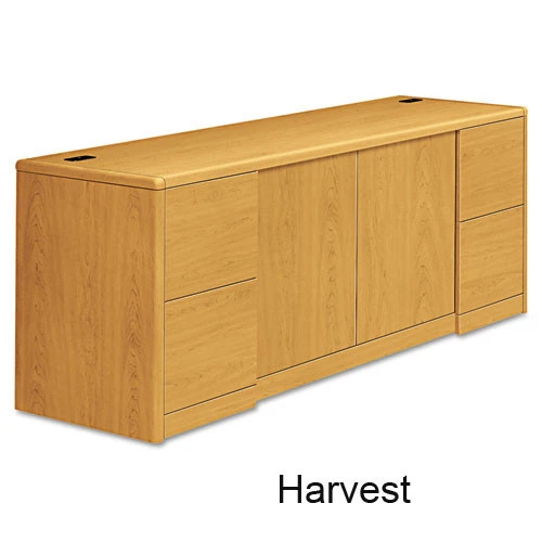 HON 10700 Series Credenza With Doors, Assembled - 10742 - Image 5