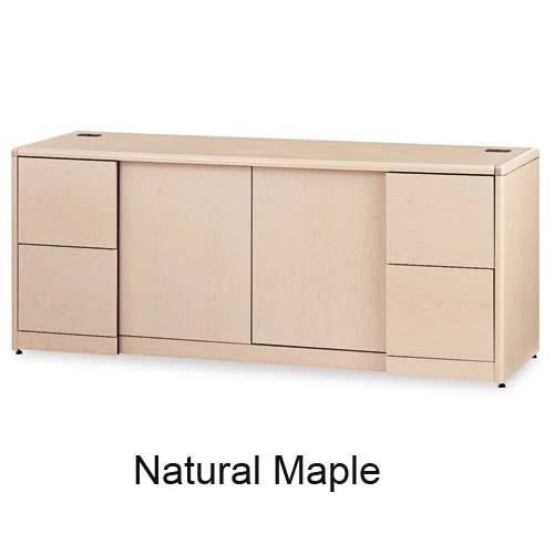 HON 10700 Series Credenza With Doors, Assembled - 10742 - Image 3