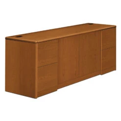 HON 10700 Series Credenza With Doors, Assembled - 10742