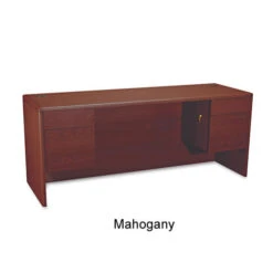 HON 10700 Series Double Pedestal Kneespace Credenza 72" - 10743