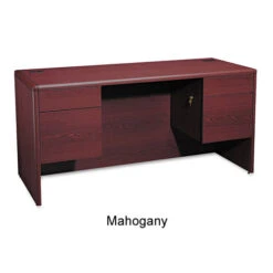 HON 10700 Series Double Pedestal Kneespace Credenza 60" - 10765