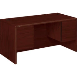 HON 10700 Series Double Pedestal Desk 60" - 10771