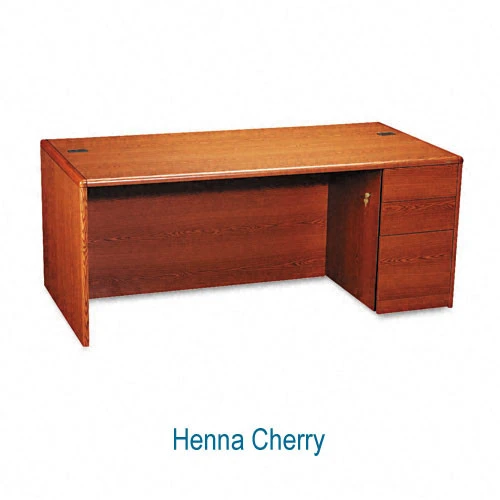 HON 10700 Series Single Pedestal Desk Right 72", Assembled - 10787R - Image 4