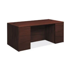 HON 10700 Series Double Pedestal Desk 72" - 10799