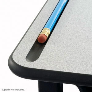 Safco Alphabetter Box Desk - 1203GR - Image 3