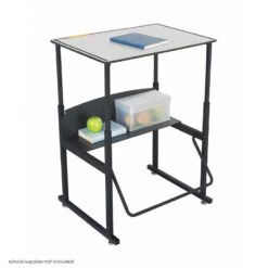 Safco Alphabetter Box Desk - 1203GR