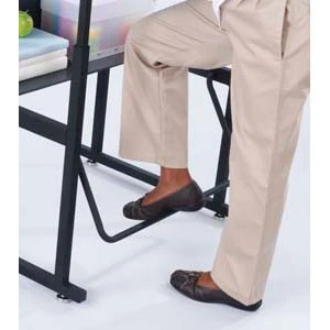 Safco AlphaBetter Desk With Book Box - 1207BE - Image 2