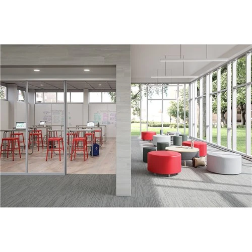 Safco AlphaBetter® 2.0 Height – Adjustable Student Desk With Pendulum Bar 22”-30” - 1221DE - Image 8