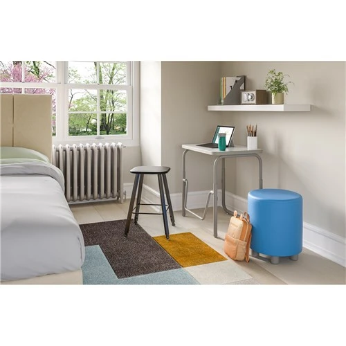 Safco AlphaBetter® 2.0 Height – Adjustable Student Desk With Pendulum Bar 22”-30” - 1221DE - Image 3