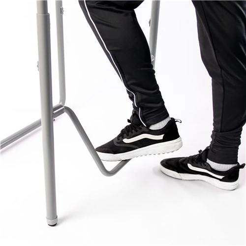 Safco AlphaBetter® 2.0 Height – Adjustable Student Desk With Pendulum Bar 22”-30” - 1221GR - Image 9