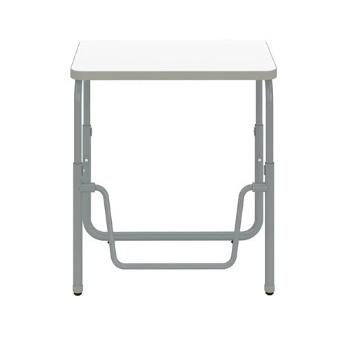 Safco AlphaBetter® 2.0 Height – Adjustable Student Desk With Pendulum Bar 22”-30” - 1221DE - Image 7