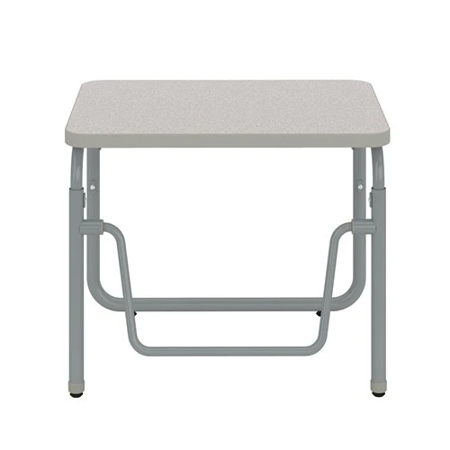 Safco AlphaBetter® 2.0 Height – Adjustable Student Desk With Pendulum Bar 22”-30” - 1221GR - Image 6