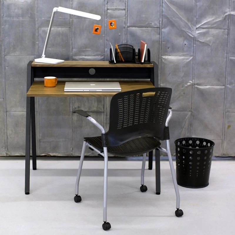 Safco Writing Desk - 1951BL - Image 2