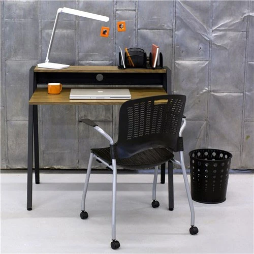 Safco Writing Desk - 1951BL - Image 6