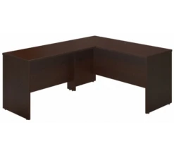 Bush Series C Elite Mocha Cherry 60W X 24D Desk Shell With 48W Return - SRE024MR