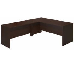 Bush Series C Elite Mocha Cherry 72W X 30D Desk Shell With 60W Return - SRE048MR