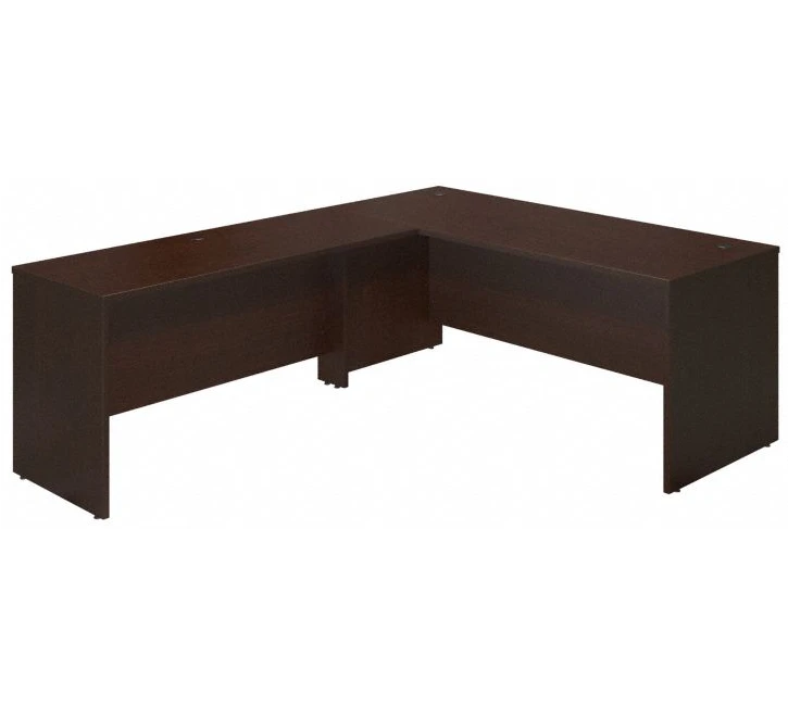 Bush Series C Elite Mocha Cherry 72W X 30D Desk Shell With 60W Return - SRE048MR