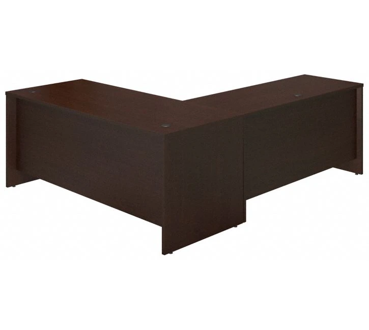 Bush Series C Elite Mocha Cherry 72W X 30D Desk Shell With 60W Return - SRE048MR - Image 3