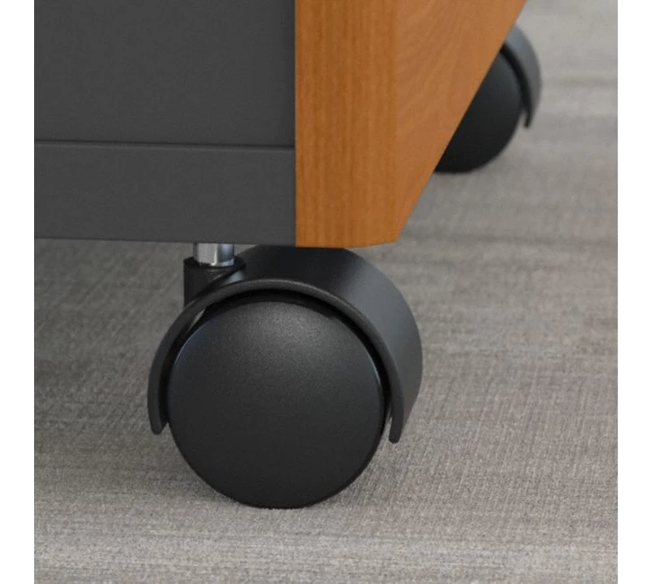 Bush Series C 72W X 30D U Station With 3 Drawer Mobile Pedestal - SRC091NCSU - Image 5