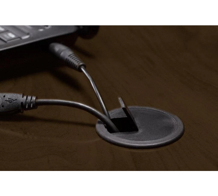 Bush Series C Elite Mocha Cherry 60W X 30D Desk Shell With 48W Return - SRE025MR - Image 3