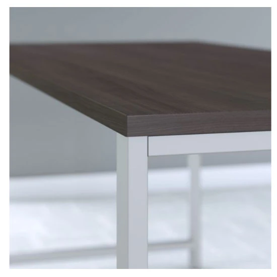 Bush Business Furniture 400 Series Table Desk 60" X 30" Storm Gray - 400S144SG - Image 5