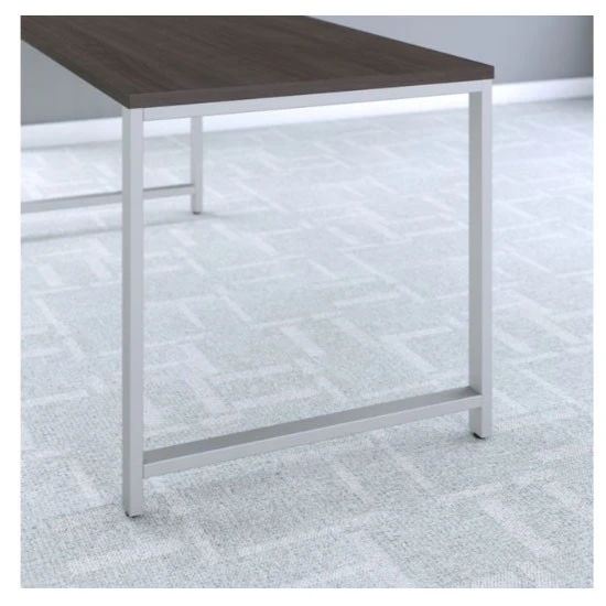 Bush Business Furniture 400 Series Table Desk 60" X 30" Storm Gray - 400S144SG - Image 3