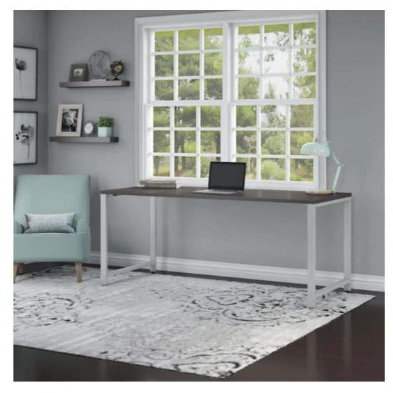 Bush Business Furniture 400 Series Table Desk 60" X 30" Storm Gray - 400S144SG