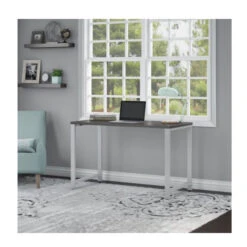 Bush Business Furniture 400 Series Table Desk 48" X 24" Storm Gray - 400S146SG