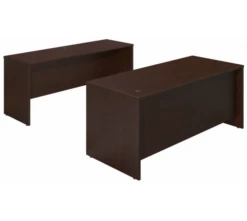 Bush Series C 72W X 30D Desk Shell With Credenza - SRE125MR