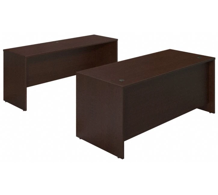 Bush Series C 72W X 30D Desk Shell With Credenza - SRE125MR