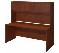 Bush Series C 72W X 30D Desk Shell With Hutch - SRE158HC