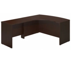 Bush Series C 60W X 43D Left Hand Bowfront Desk Shell With 36W Return - SRE010MR