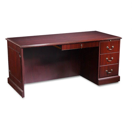 HON 94000 Series L Shaped Desk Workstation With Left Return 66" X 78" - HONPackageA - Image 2