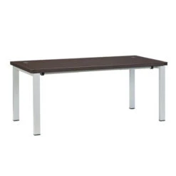 Mayline Safco Aberdeen Table Desk 72" Mocha - ABTDS72LDC