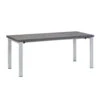 Mayline Safco Aberdeen Table Desk 72" Gray Steel - ABTDS72LGS