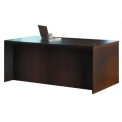 Mayline Aberdeen Executive Desk Conference Front 72" Mocha - ARD7236