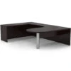 Mayline Aberdeen Executive U-Shape Desk 72" Mocha - AT104