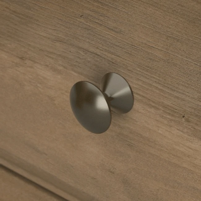 Bush Furniture Cabot Collection 60W L Shaped Computer Desk With Hutch, File Cabinet And Bookcase Reclaimed Pine - CAB010RCP - Image 8