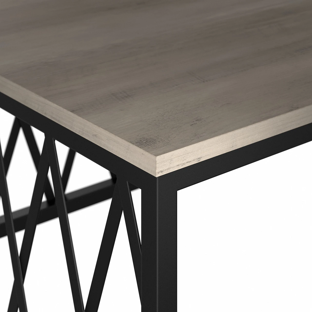 Kathy Ireland Home By Bush Furniture City Park 60W Industrial L Shaped Desk - CPK001DG - Image 6