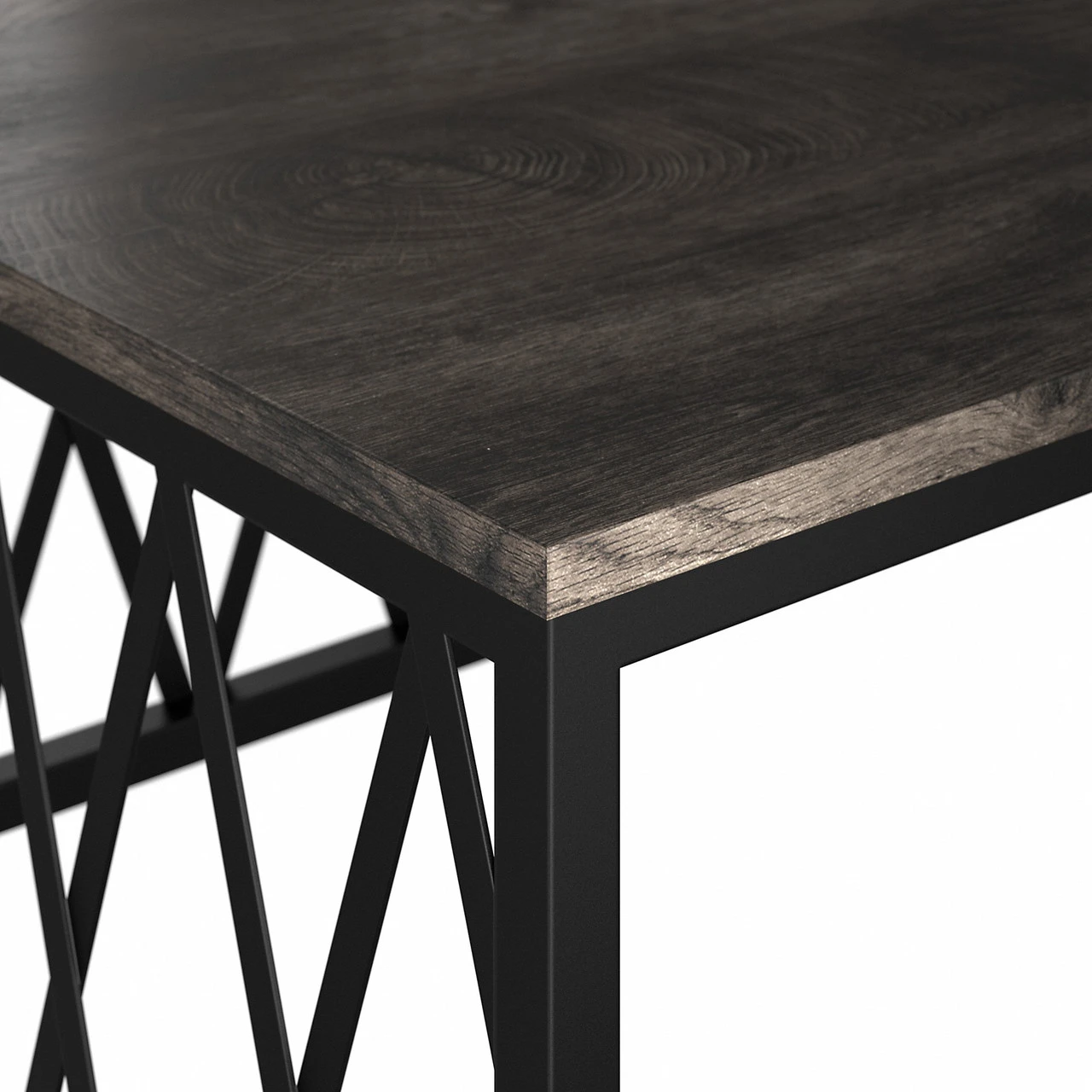 Kathy Ireland Home By Bush Furniture City Park 60W Industrial L Shaped Desk - CPK001GH - Image 6