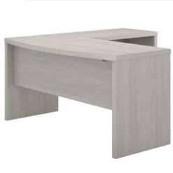 Bush Echo Bow Front Desk With 36" Return 60" - ECH025GS