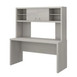 Bush Echo Credenza/Desk With Hutch - ECH030GS