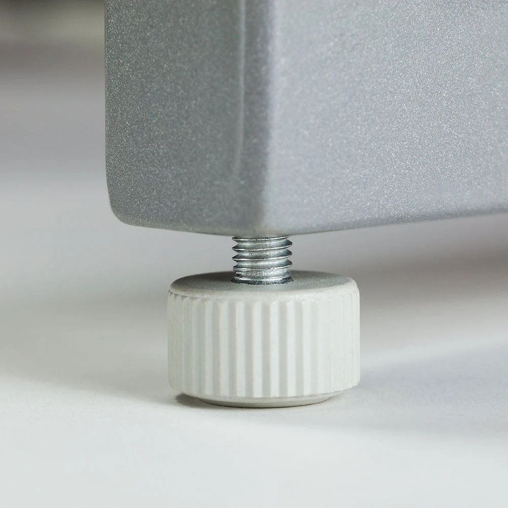 Bush Business Furniture Easy Office 60"W L-Shaped Desk W File Cabinet And 45"H Panels - EOD360SWH-03K - Image 5