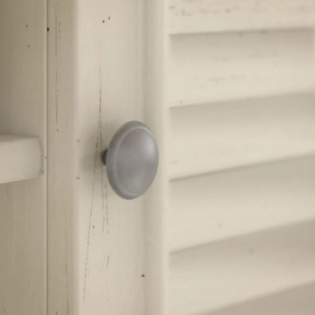 Bush Furniture Fairview 60W L Shaped Desk With Hutch, 5 Shelf Bookcase And Storage In Antique White - FV011AW - Image 8