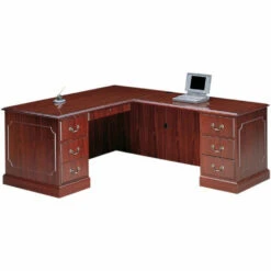 HON 94000 Series L Shaped Desk Workstation With Right Return 66" X 72" - HONPackageA2