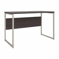 Bush Furniture Hybrid 48W X 24D Computer Table Desk In Storm Gray - HYD148SG