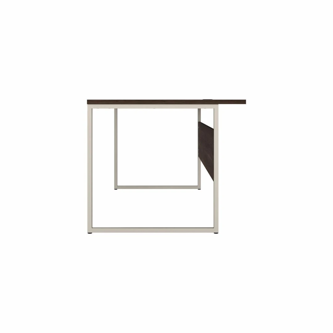 Bush Furniture Hybrid 72W X 36D Computer Table Desk In Black Walnut - HYD172BW - Image 7