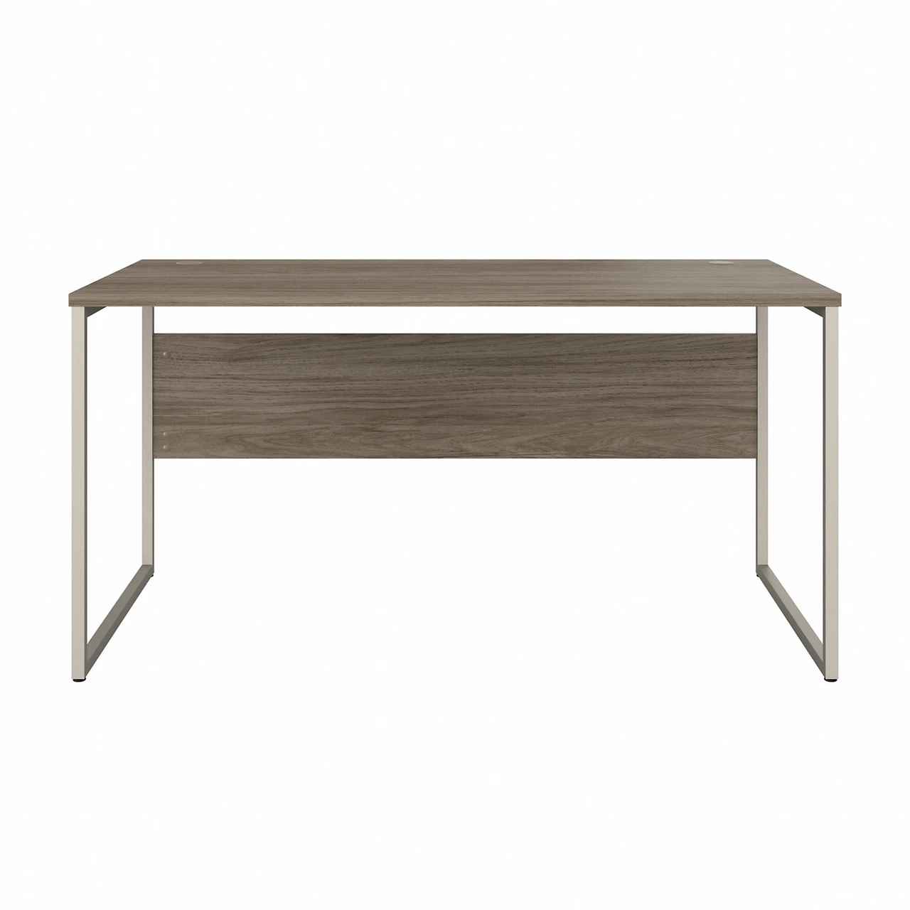 Bush Furniture Hybrid 60W X 30D Computer Table Desk In Modern Hickory - HYD360MH - Image 6